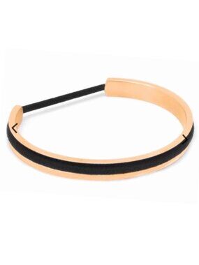 Ashley Bridget Gold Bracelet Hair Tie